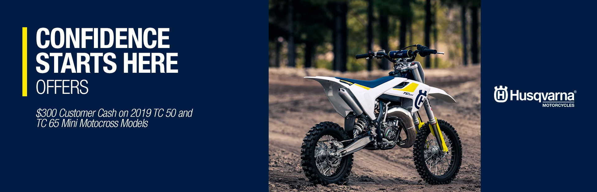 Husqvarna Motorcycles: CONFIDENCE STARTS HERE